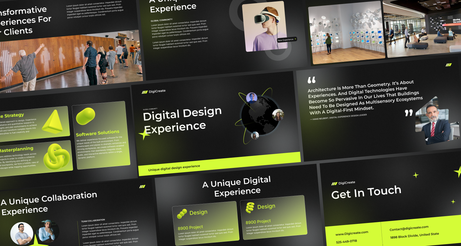 Consulting Pitch Deck - slide 4